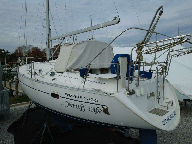 2002 Beneteau 361