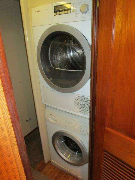 Lower Master Companionway Laundry