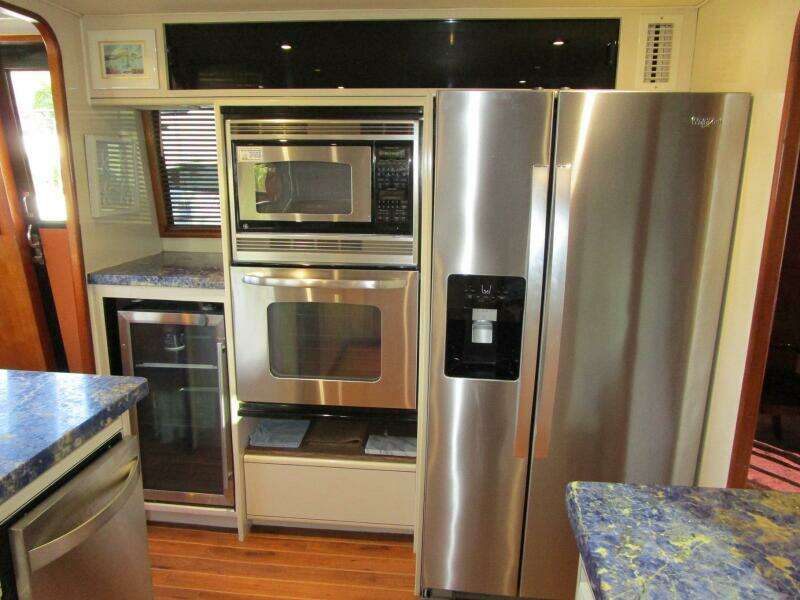 Galley Looking To Port