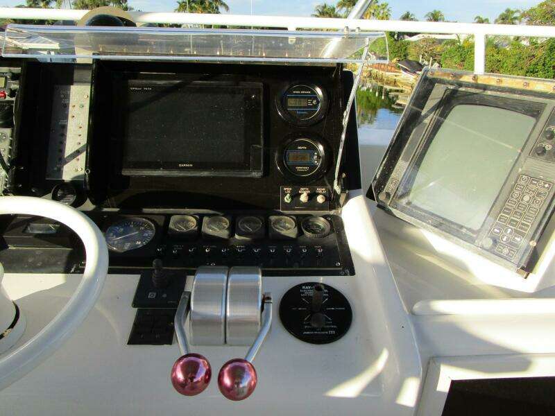 Helm Detail To Starboard