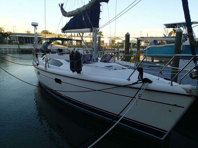 1997 Hunter 376