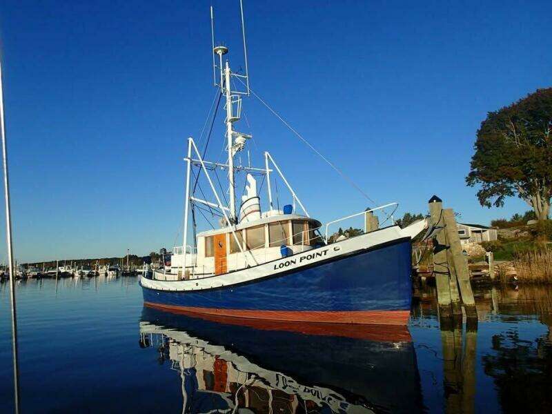 1986 Custom Hansen 48 Pilothouse Trawler