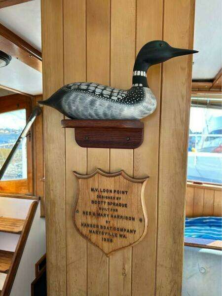 1986 Custom Hansen 48 Pilothouse Trawler