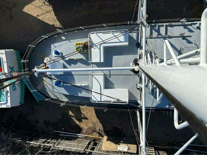 1986 Custom Hansen 48 Pilothouse Trawler