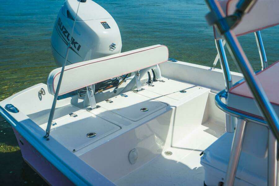 Palm Yacht 17 - Aft Deck Back Rest