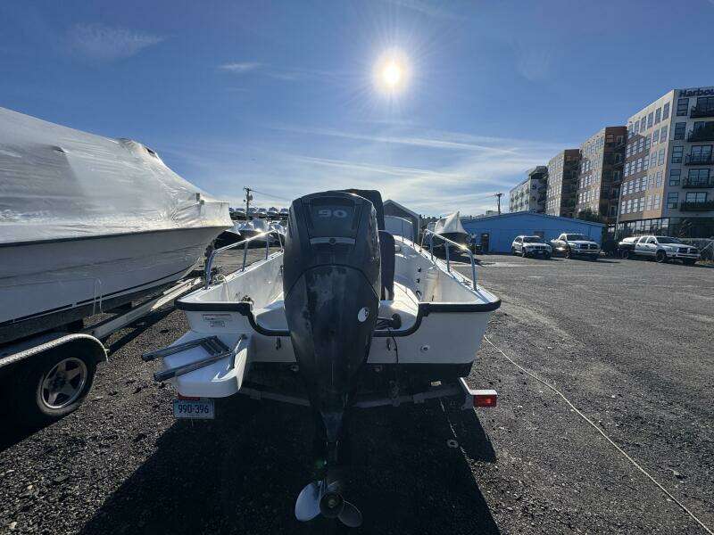 2015 Boston Whaler 170 Montauk