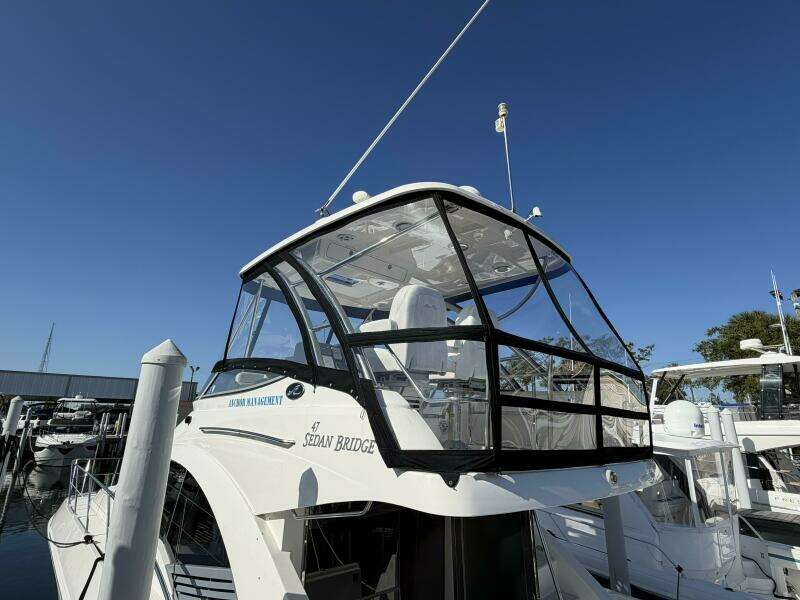 2008 Sea Ray 47 Sedan Bridge - Flybridge