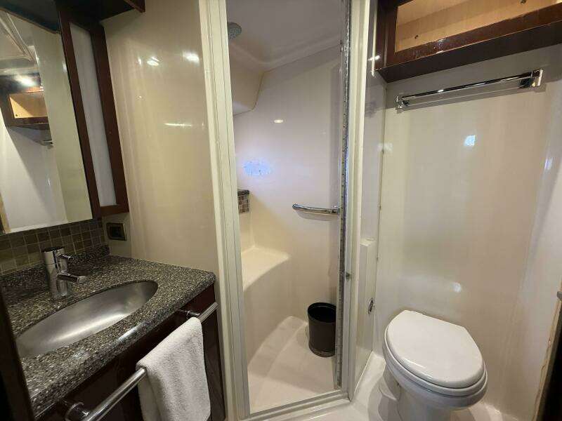 2008 Sea Ray 47 Sedan Bridge - Head