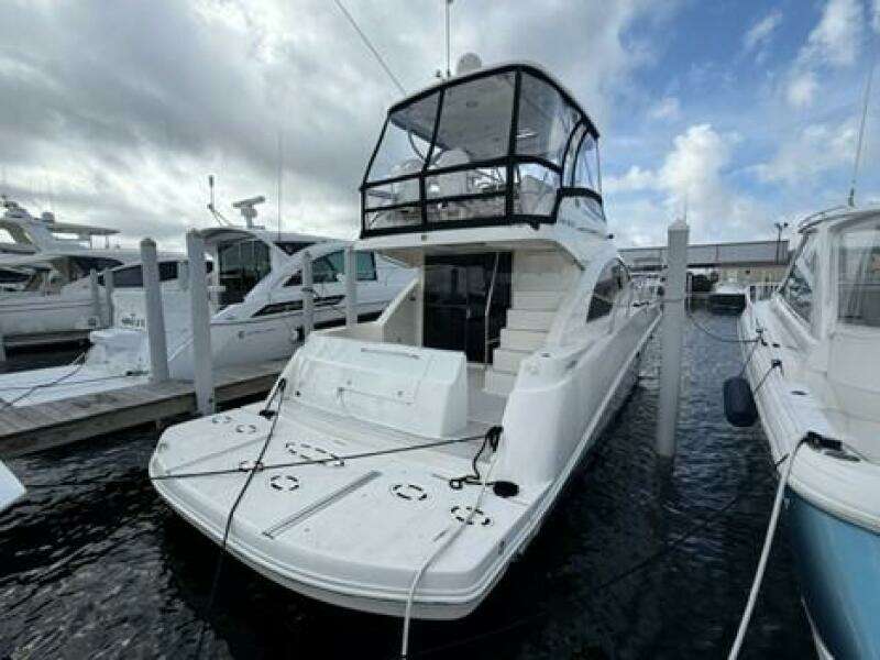 2008 Sea Ray 47 Sedan Bridge - Profile