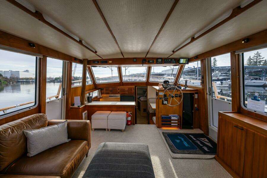 1991 Tollycraft 48