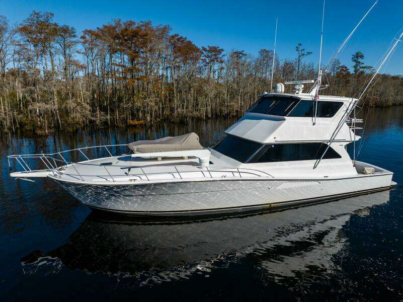 1999 Viking 58 Enclosed Flybridge