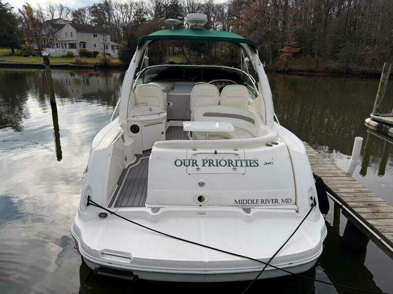 2004 Sea Ray 340 Sundancer