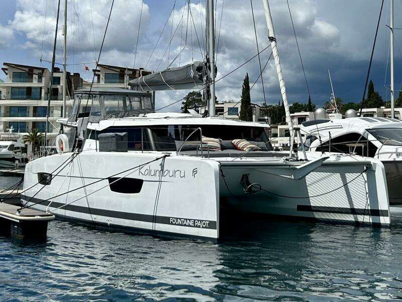 2022 Fountaine Pajot Isla 40