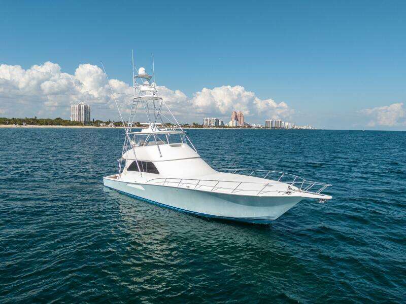 2006 Viking 68 Convertible