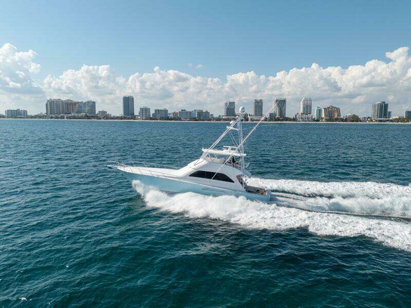 2006 Viking 68 Convertible