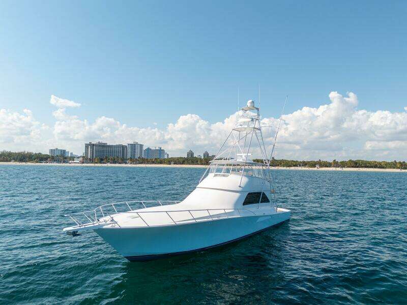 2006 Viking 68 Convertible