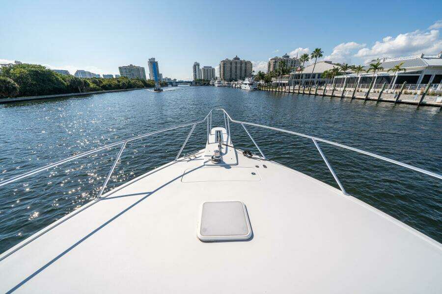 2006 Viking 68 Convertible