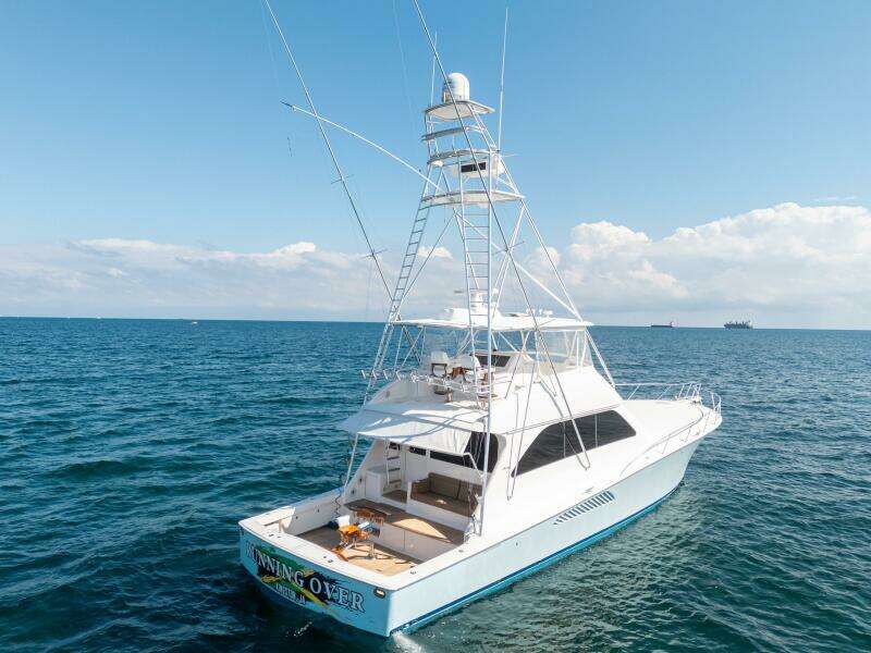 2006 Viking 68 Convertible