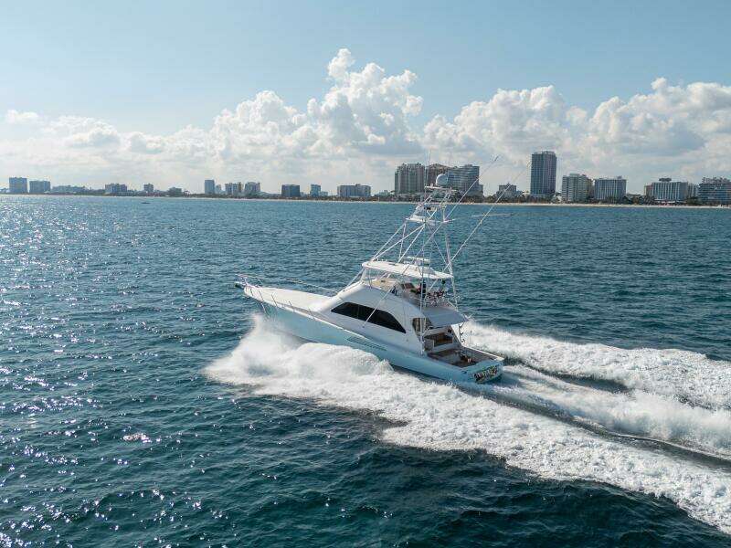 2006 Viking 68 Convertible