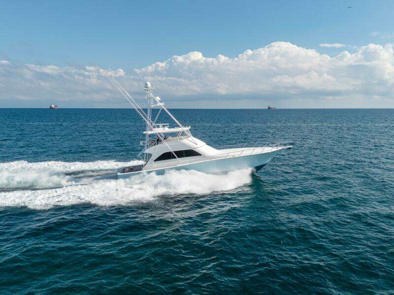 2006 Viking 68 Convertible