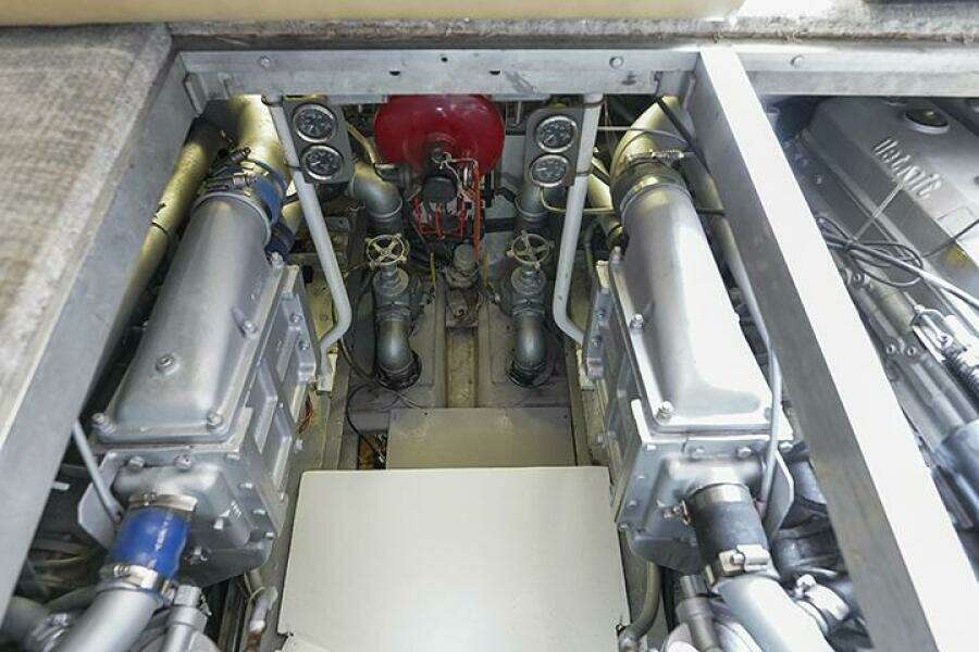 1987 Viking Palm Beach