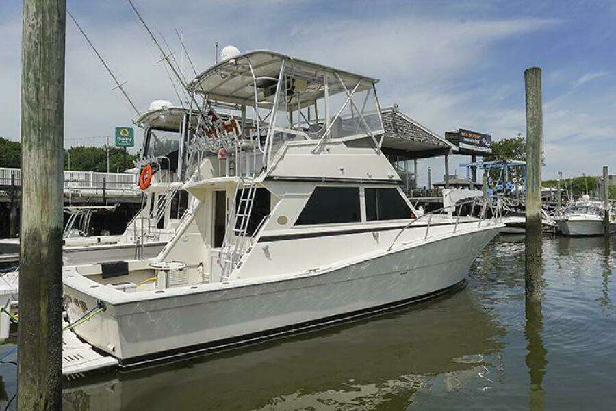 1987 Viking Palm Beach