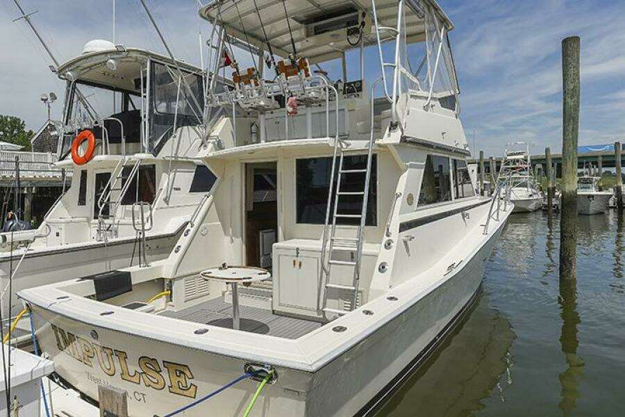 1987 Viking Palm Beach