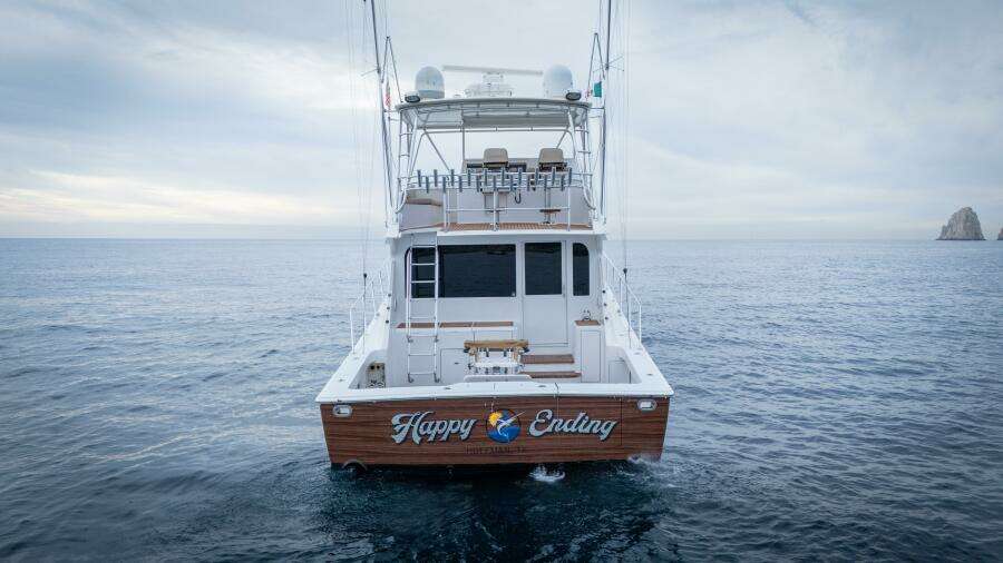 2000 Viking 55 Convertible