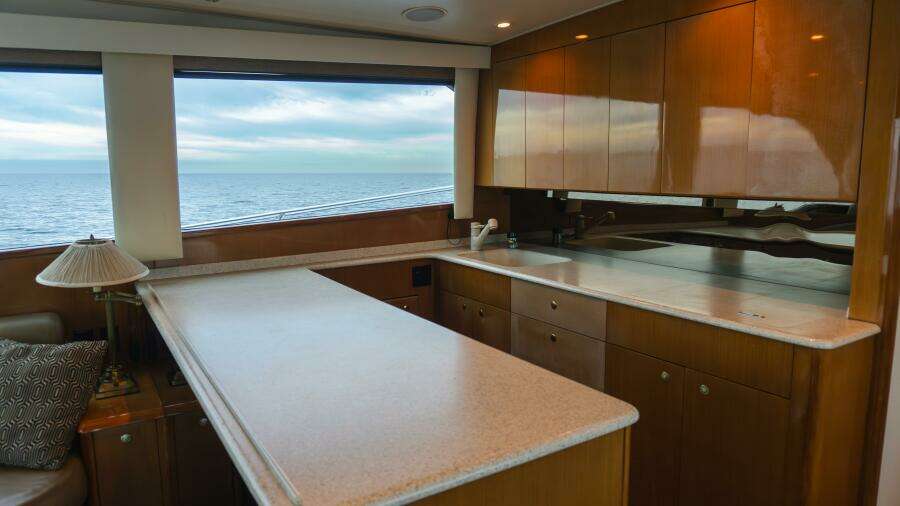 2000 Viking 55 Convertible