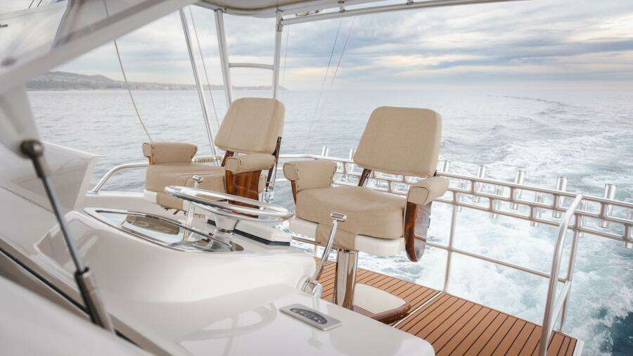 2000 Viking 55 Convertible