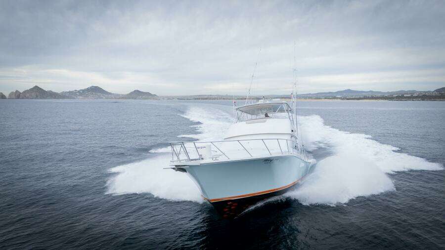 2000 Viking 55 Convertible