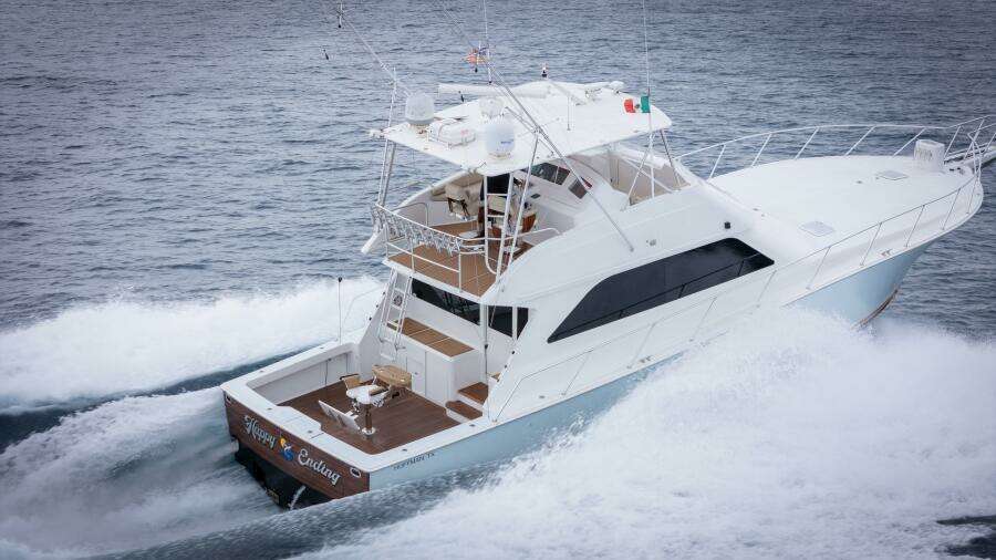 2000 Viking 55 Convertible