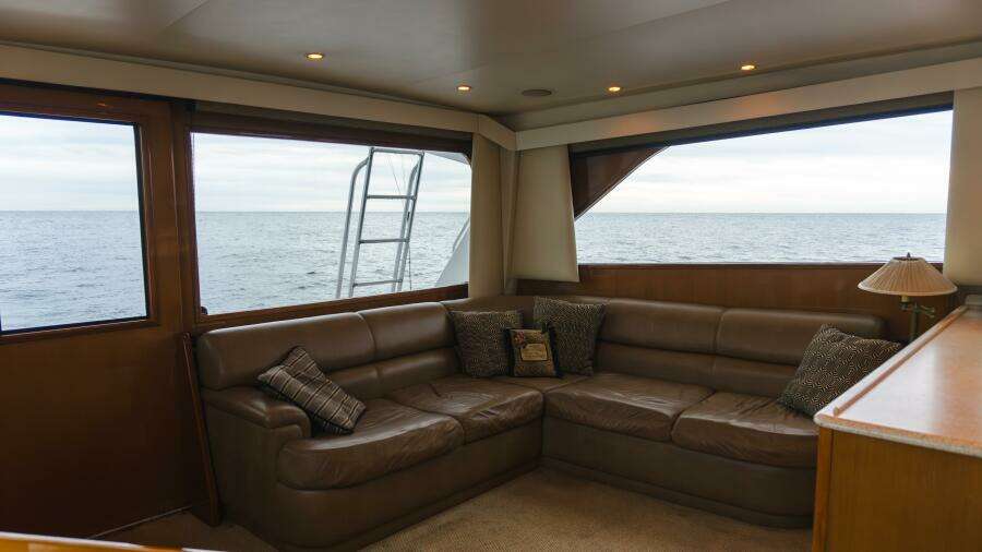 2000 Viking 55 Convertible