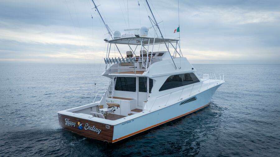 2000 Viking 55 Convertible