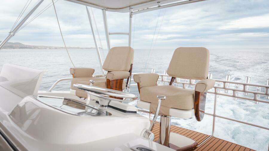 2000 Viking 55 Convertible