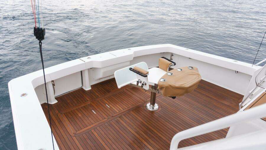 2000 Viking 55 Convertible