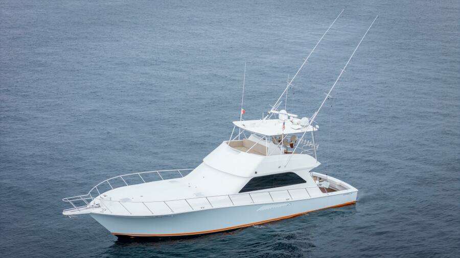 2000 Viking 55 Convertible