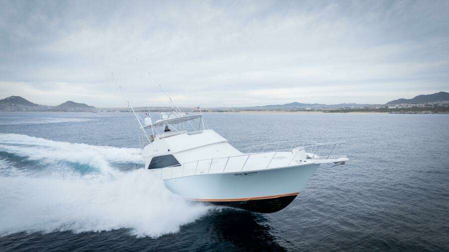 2000 Viking 55 Convertible