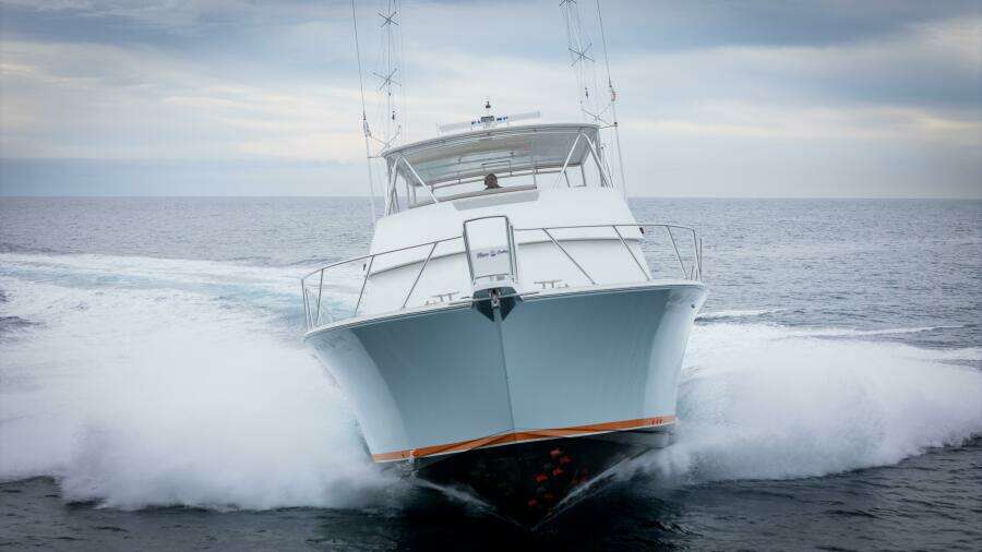 2000 Viking 55 Convertible