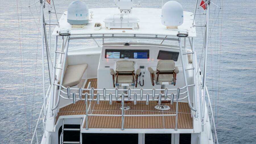 2000 Viking 55 Convertible