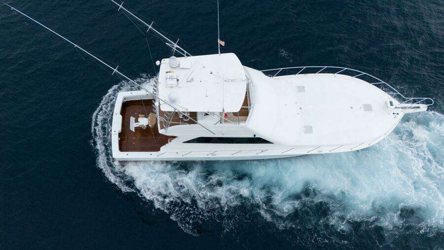 2000 Viking 55 Convertible