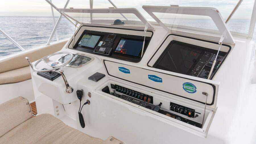 2000 Viking 55 Convertible