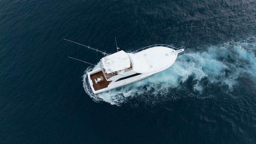 2000 Viking 55 Convertible