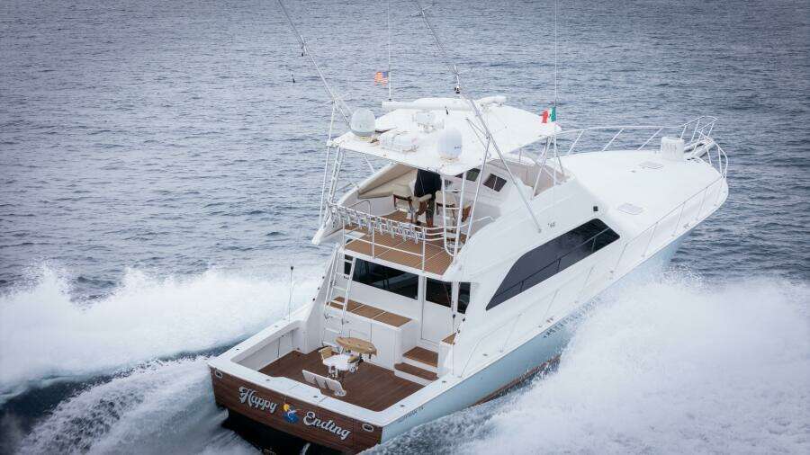 2000 Viking 55 Convertible
