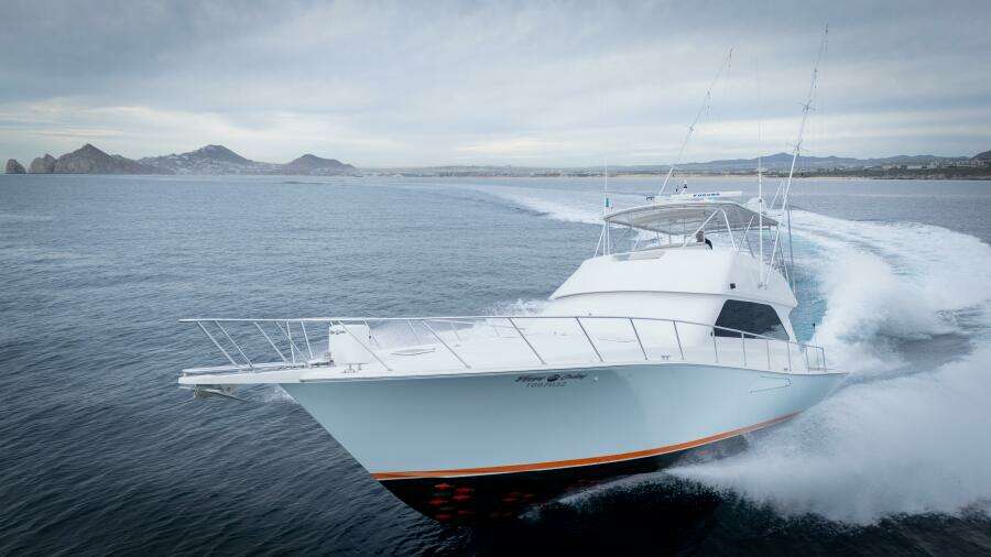 2000 Viking 55 Convertible