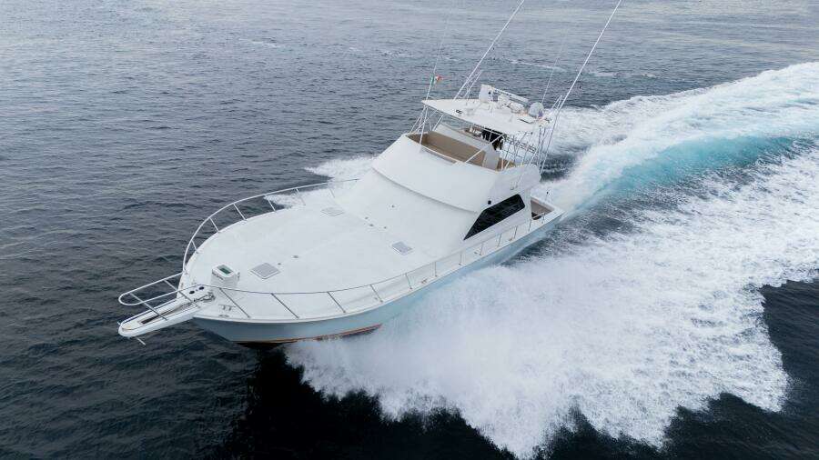 2000 Viking 55 Convertible