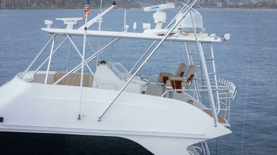 2000 Viking 55 Convertible