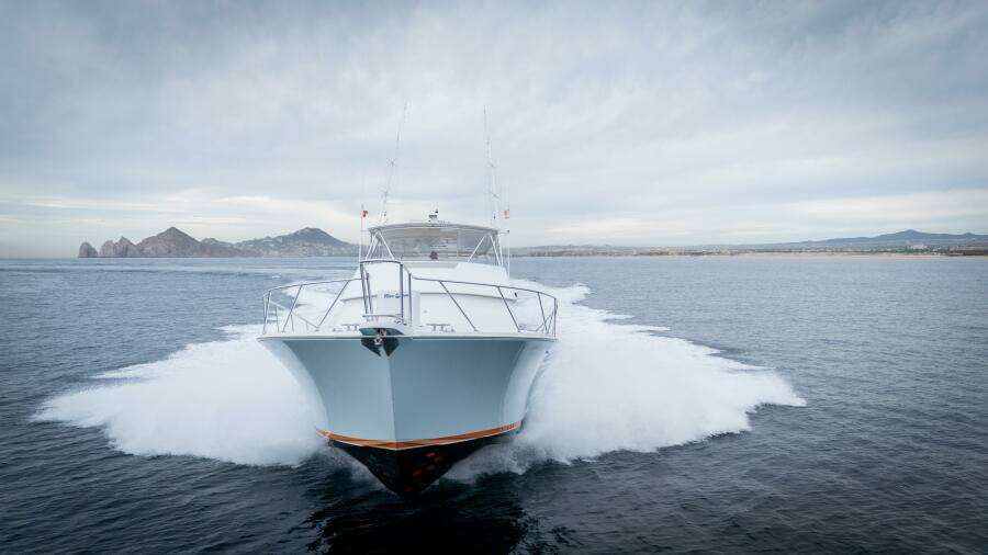 2000 Viking 55 Convertible