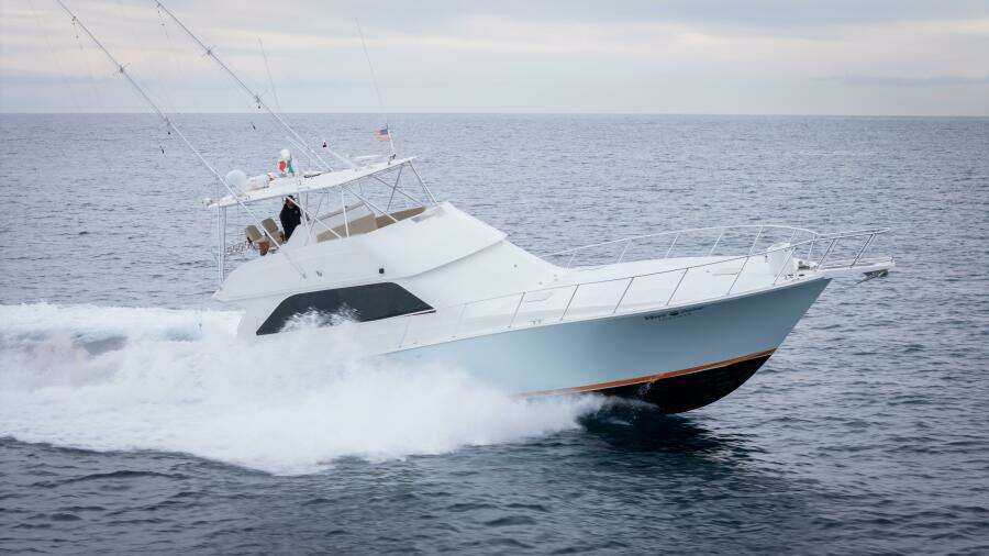 2000 Viking 55 Convertible