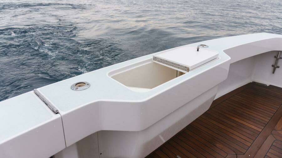 2000 Viking 55 Convertible